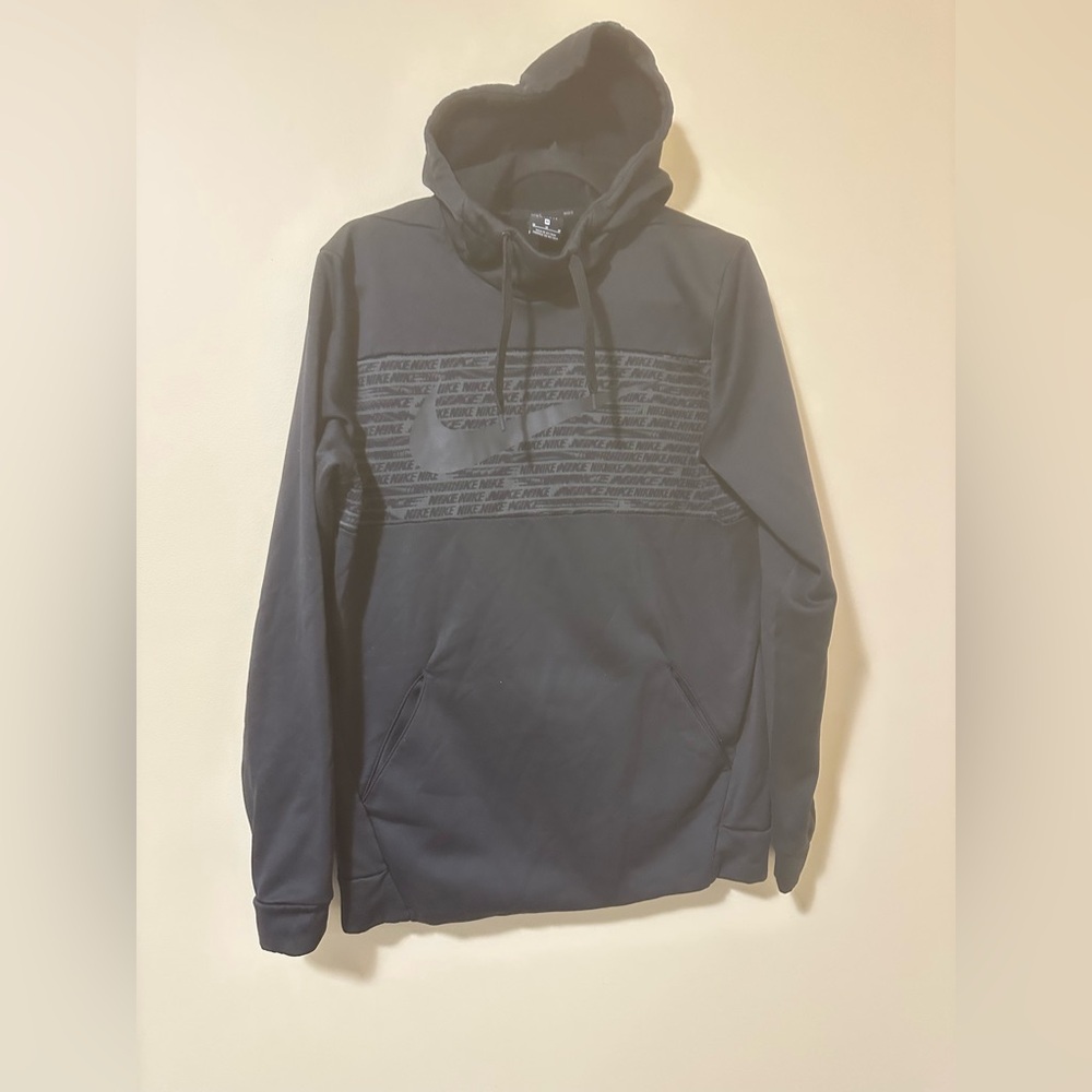 Nike Black Sweatshirt Hoodie
